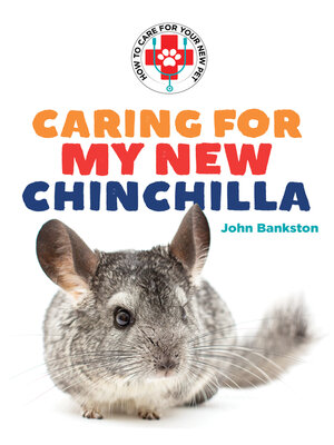 cover image of Caring for My New Chinchilla